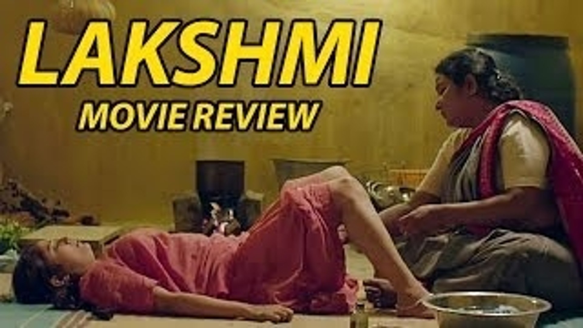 Lakshmi Movie Review | Monali Thakur, Nagesh Kukunoor, Satish Kaushik -  video Dailymotion