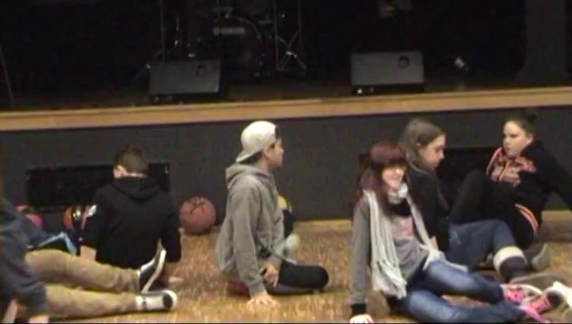 Choré hip hop groupe 2