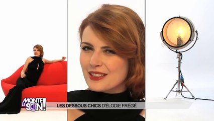 Les dessous chics d'Elodie Frégé - L'érection