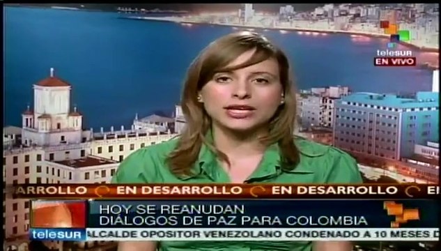 Reanudan en La Habana los Diálogos para la Paz en Colombia