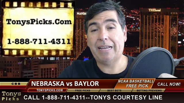 Nebraska Cornhuskers vs. Baylor Bears Pick Prediction NCAA Tournament College Basketball Odds Preview 3-21-2014