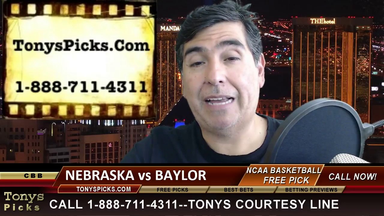 Nebraska Cornhuskers vs. Baylor Bears Pick Prediction NCAA Tournament College Basketball Odds Preview 3-21-2014