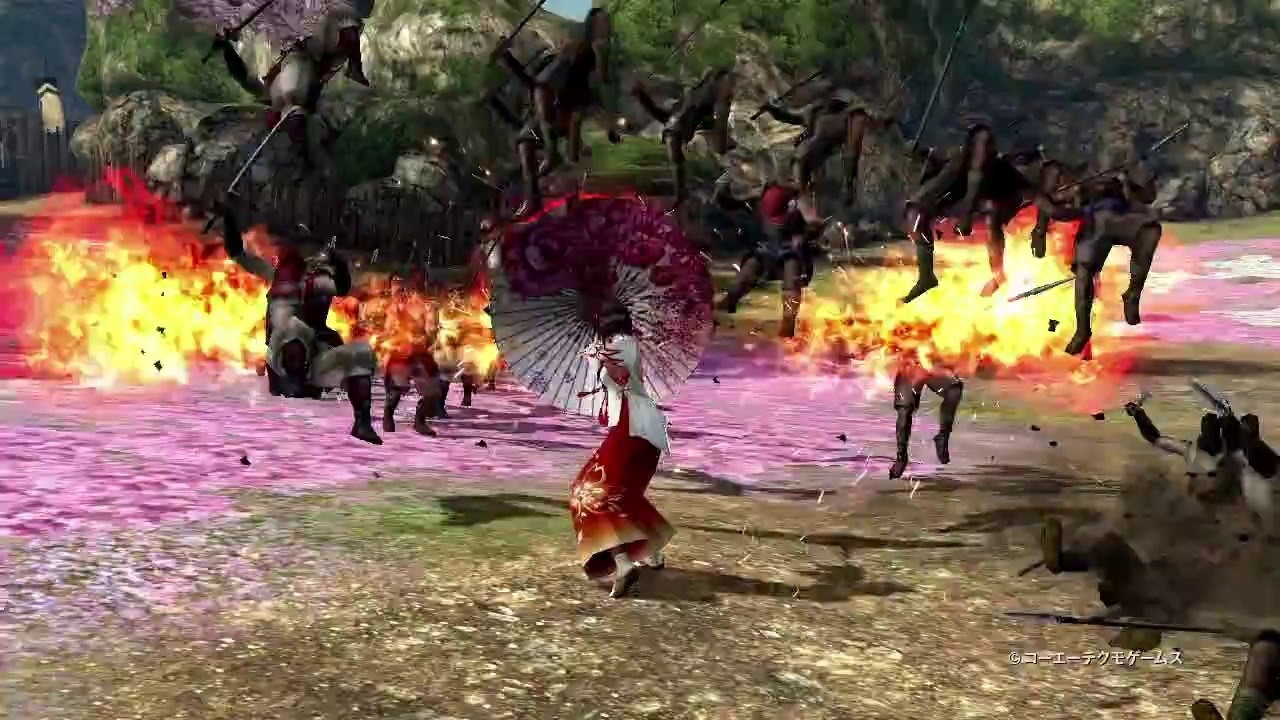 Samurai Warriors 4 -