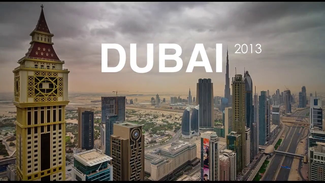 Dubai Lapse Time
