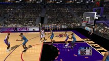 NBA 2K1 HD on NullDC Emulator (Widescreen Hack)