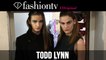 Todd Lynn Fall/Winter 2014-15 Backstage | London Fashion Week PFW | FashionTV