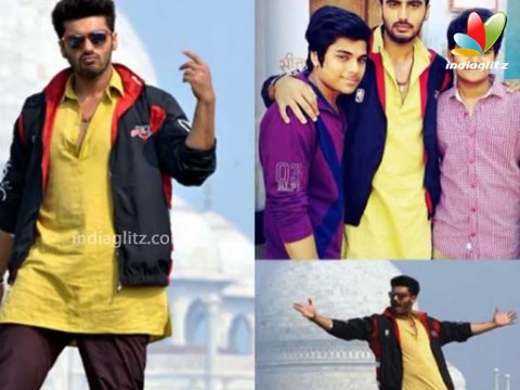 Arjun Kapoor Copies SRK!? | Hindi Cinema Latest News | Tevar | Sonakshi Sinha