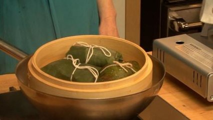 Around the World in 80 Dishes - How to Make Hawaiian Uku Laulau, Part 1