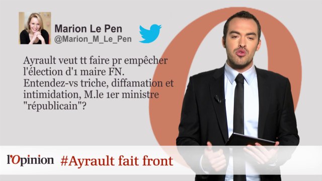 #tweetclash : #Ayrault fait front