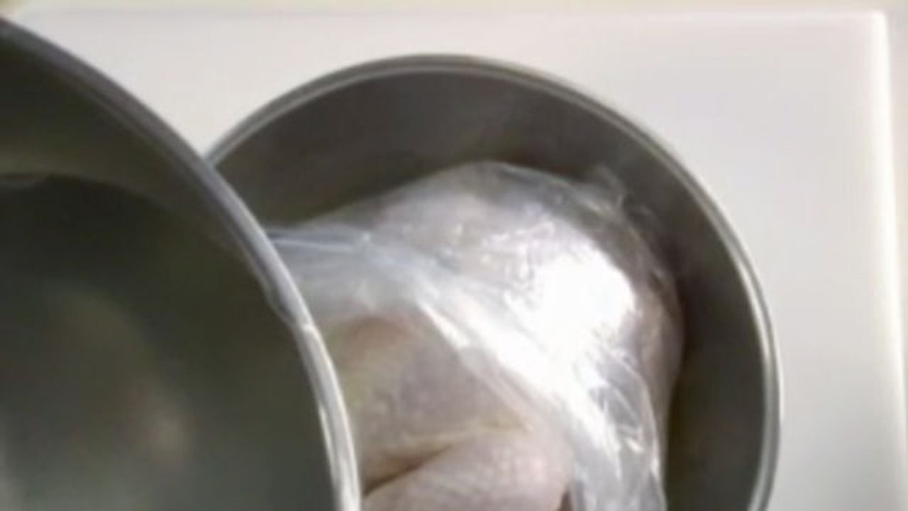 Turkey and Chicken 101 - Poultry: How to Brine...