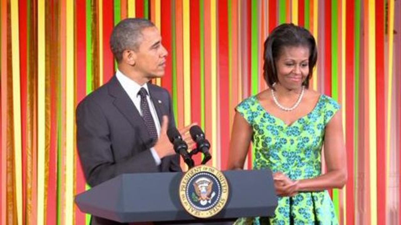 The Kids' "State Dinner" at the White House - E...