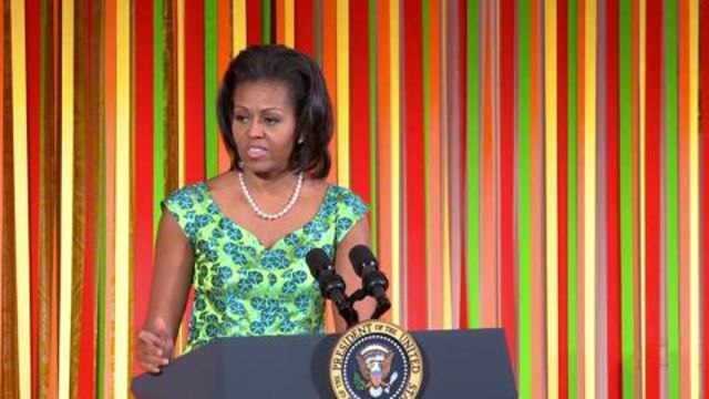 The Kids' State Dinner at the White House - Epicurious @ The White House: The First Lady, Michelle Obama, Speaks @ the Kids' State Dinner