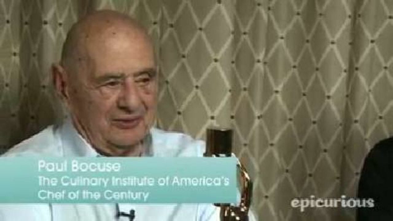 Chef Profiles and Recipes - Paul Bocuse: Chef, Restaurateur, Legend