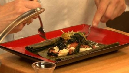 Around the World in 80 Dishes - How to Make Hawaiian Uku Laulau, Part 2