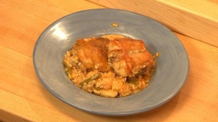 Around the World in 80 Dishes - How to Make Spanish Paella, Part 3