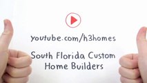 Custom Home Builders in Florida - H3 Homes