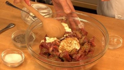 Around the World in 80 Dishes - How to Make Indian Lamb Khorma, Part 1