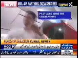 India - Pilot & Female Cabin Crew suspended over Mid-Flight Holi Dance in Aeroplane