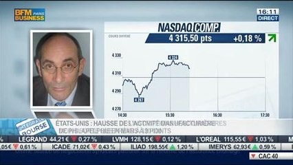 Télécharger la video: FED: Janet Yellen a annoncé une possible remontée des taux d'intérêt aux États-Unis à la mi-2015: François Chevallier, dans Intégrale Bourse - 20/03