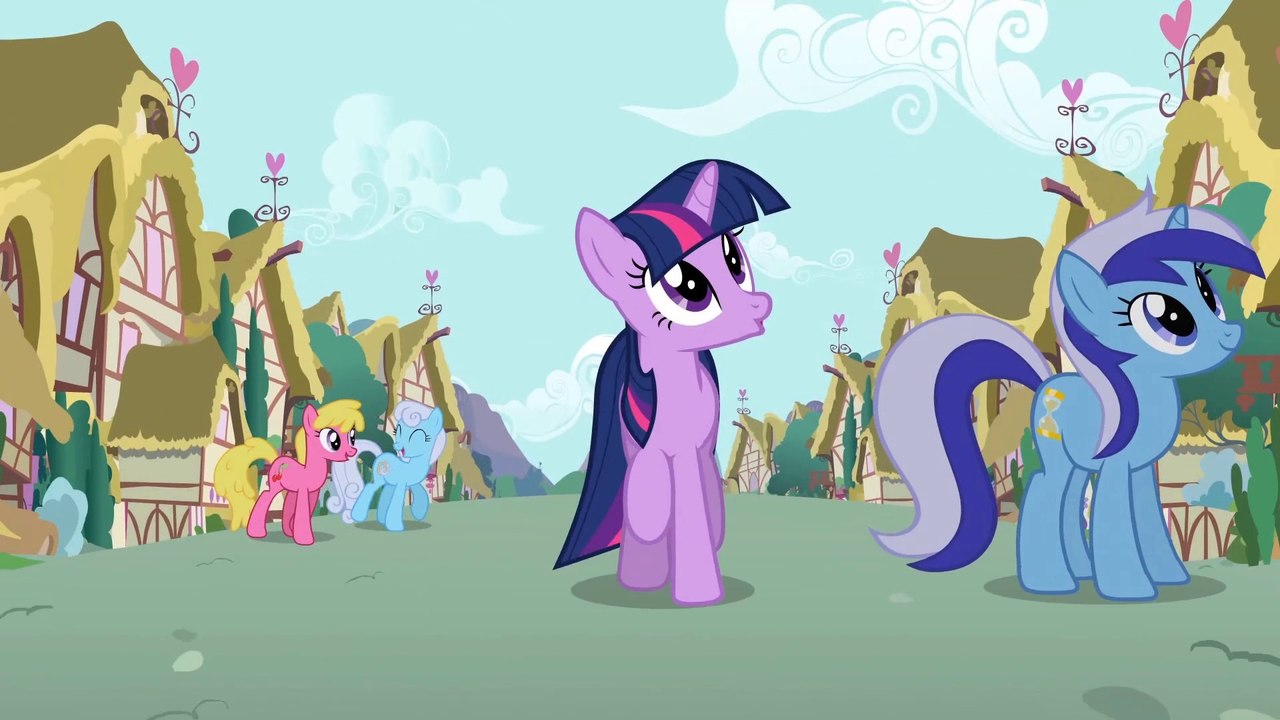 My Little Pony Sezon 2 Odcinek 3 Zerowa lekcja [Dubbing PL 1080p]