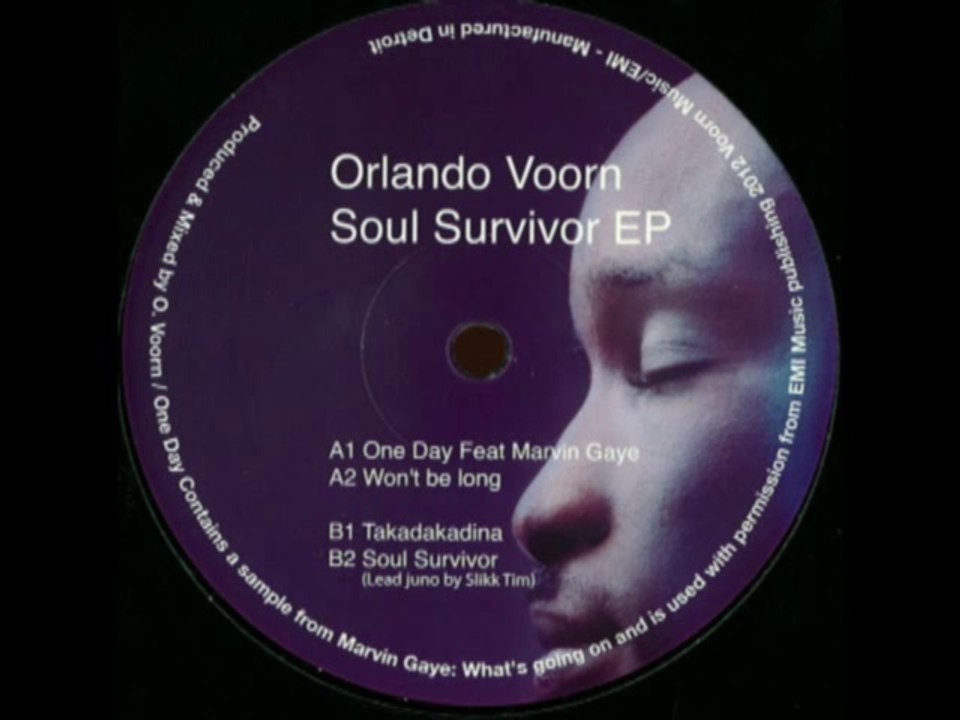 Orlando Voorn Ft. Marvin Gaye - One Day