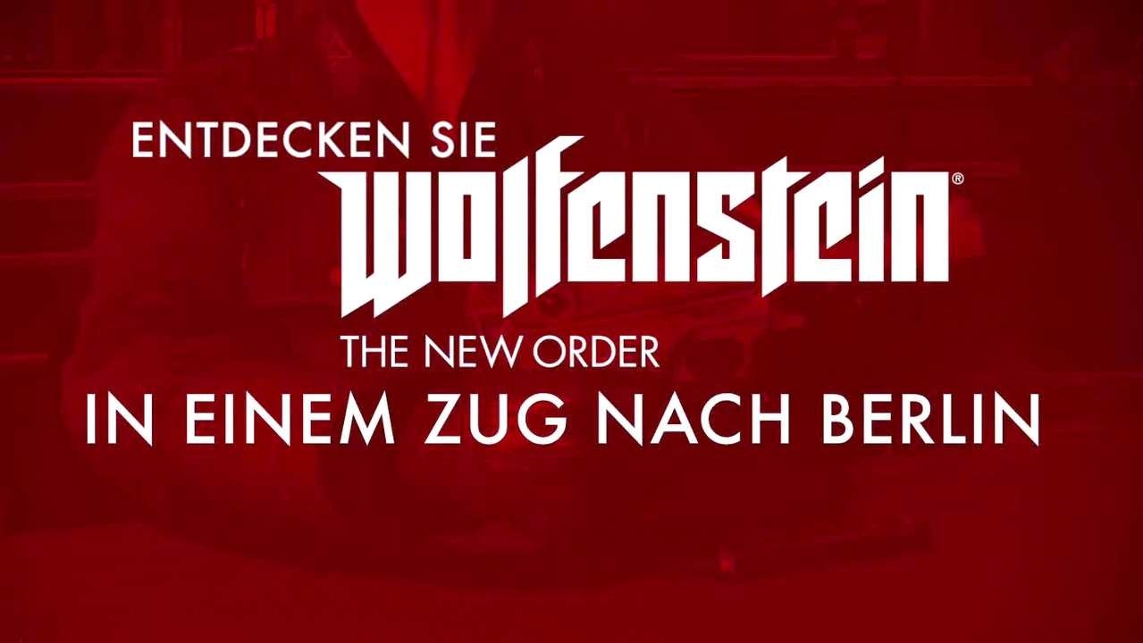 Wolfenstein: The New Order | 'In einem Zug nach Berlin' Gameplay | DE