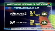 México: Instituto Federal de Comunicaciones impedirá monopolios