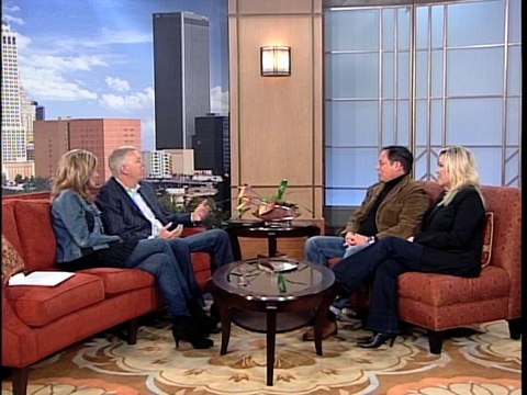 Tulsa Praise the Lord with World Outreach Church interviewing Joseph Morris Ministries.