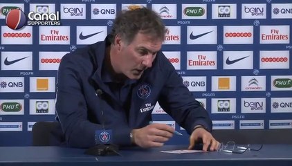 Lorient / PSG - La conférence de presse de Laurent Blanc
