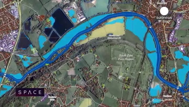 Un torrente de datos sobre inundaciones y otros desastres