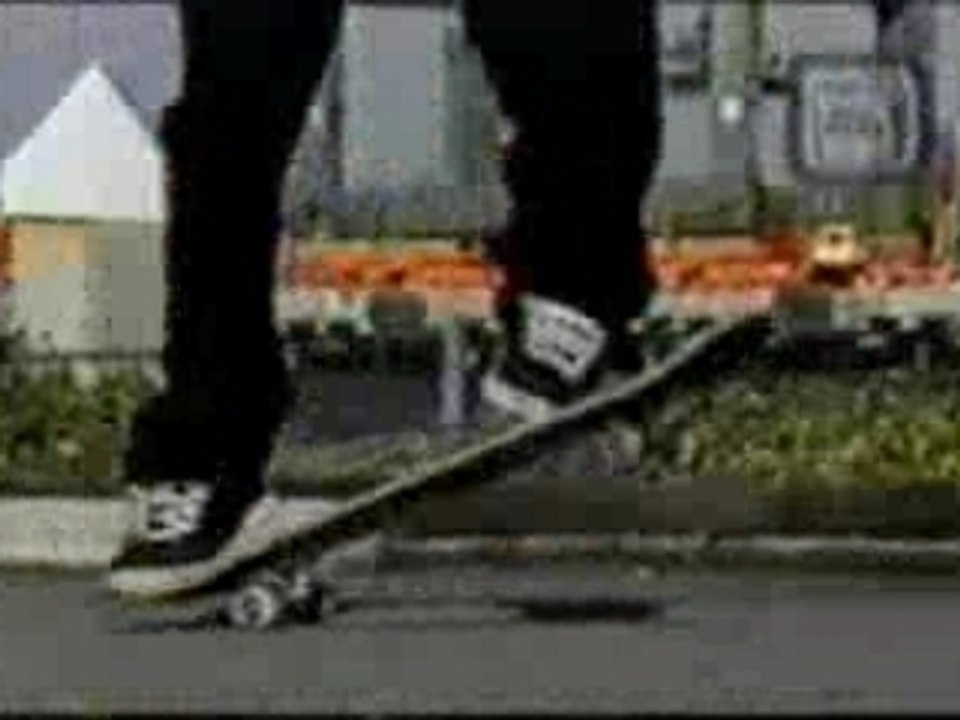 Rodney Craziest Skateboard Run Ever