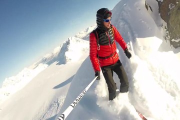 3 couloirs day by Kilian Jornet - Ski & Alpinism