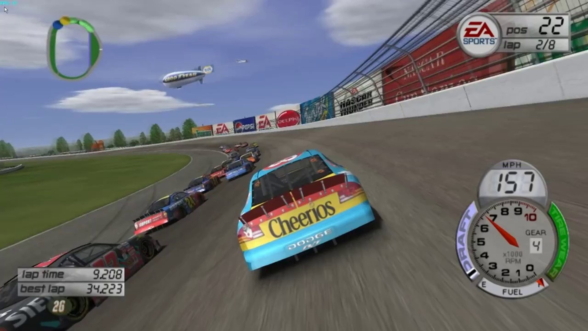 Nascar Thunder 03 Hd On Dolphin Emulator Widescreen Part1 Video Dailymotion