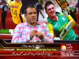 Sports & Sports with Amir Sohail (World T20 Warm Up Match) 20 March 2014 Part-2