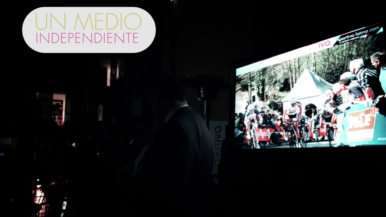 Lanzamiento del medio Sportiva-Latina