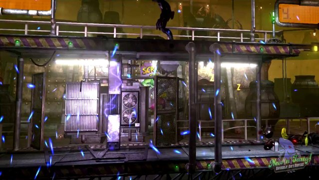 Oddworld : Abe's Oddysee - New ‘n’ Tasty - GDC 2014 Gameplay Trailer