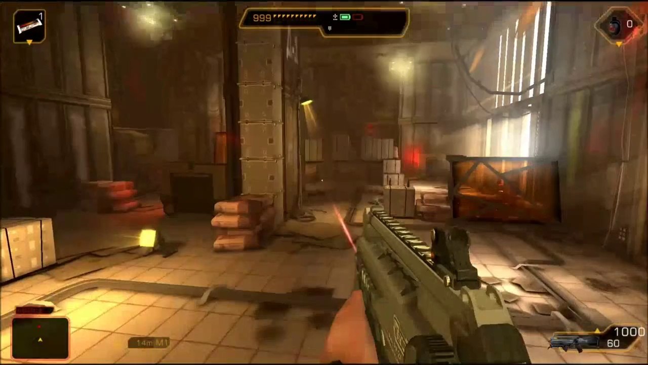 Deus Ex The Fall v1.00 Trainer +5