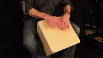 Cuban Tumba Cajon From Kopf Percussion