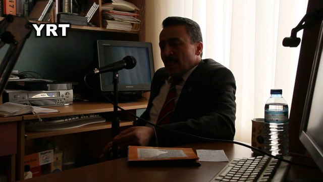 AK PARTİ BELEDİYE BAŞKAN ADAYI METMET TUTAL CANLI YAYINDA SEYDİŞEHİR FM'DE 1. BOLUM
