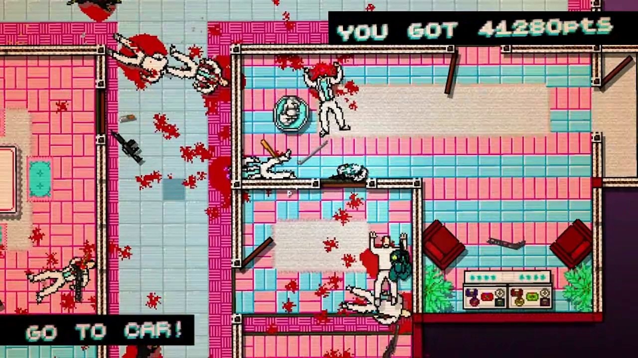 Tw1st presents a Hotline Miami Montage/Movie - Deadline Miami