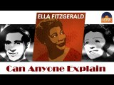 Ella Fitzgerald - Can Anyone Explain (HD) Officiel Seniors Musik