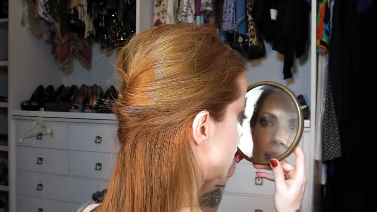 Julia Petit Passo a Passo Taylor meia banana Cabelo