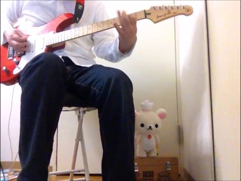 【Guitar Cover】 Ventures Pipeline 【ベンチャーズ 弾いてみた】