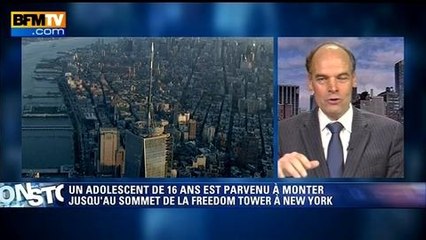 Etats-Unis: un adolescent de 16 ans est parvenu à monter au sommet de la Freedom Tower - 20/03