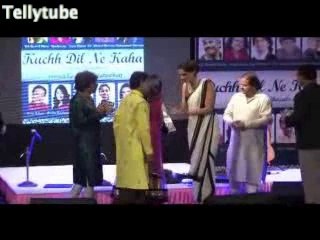 Sonam Kapoor launches a ghazal album