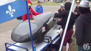 Video: Supermileage vehicle