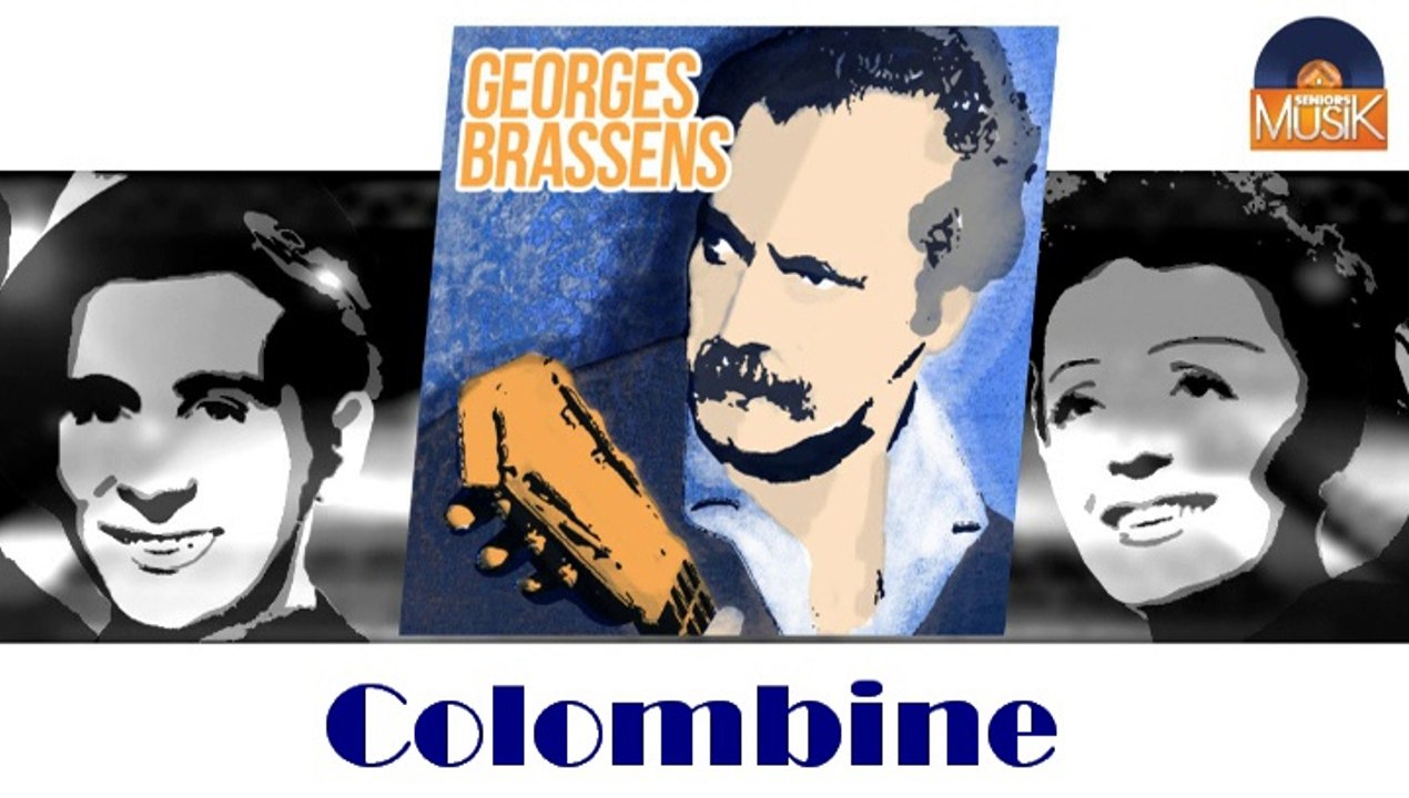 Georges Brassens - Colombine (HD) Officiel Seniors Musik