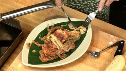 Around the World in 80 Dishes - How to Make Singaporean Chili Crab, Part 2