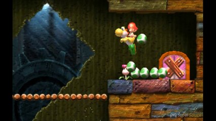 Yoshi's new island : monde 5-4