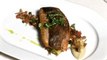 Chef Profiles and Recipes - Daniel Boulud Brasserie's Sea Bass with Sauce Vierge